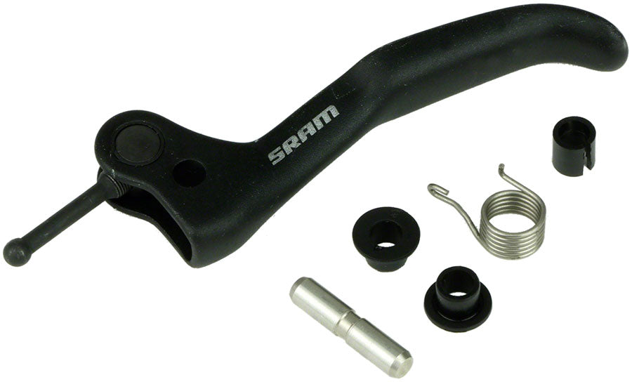 SRAM DB8 Stealth B1+ and DB6/4 A1+ Lever Blade Kit - Aluminum, Includes Blade, Dowel, Pushrod, Spring, Clip, Bushings