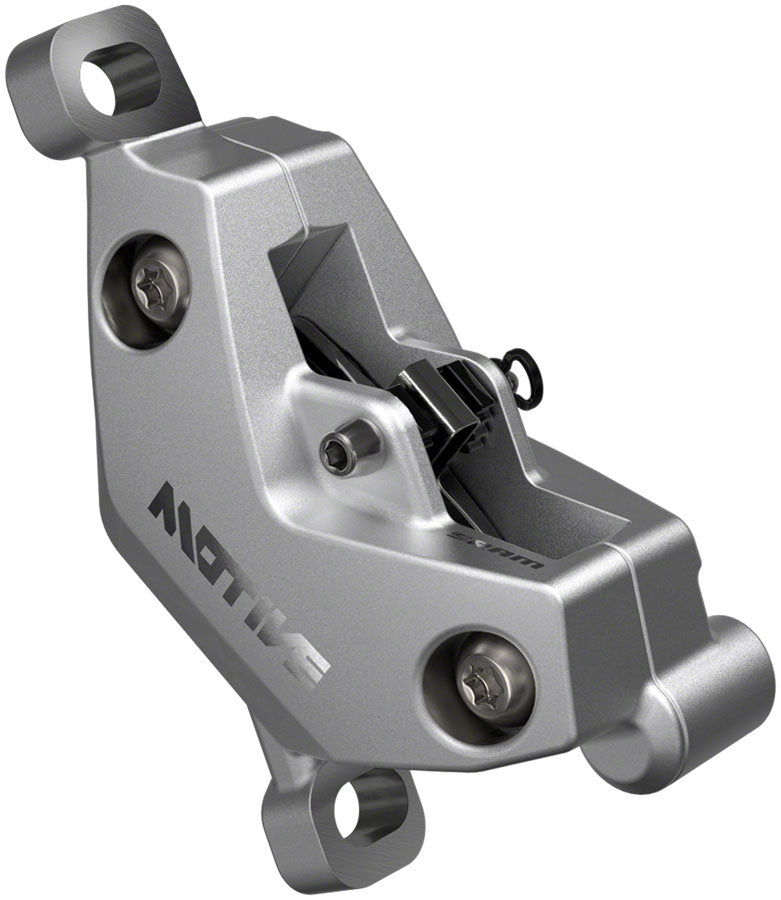 SRAM Motive Ultimate Disc Brake Caliper Assembly - Front/Rear, Post Mount, 4-Piston, Silver, A1+