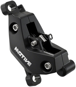 SRAM Motive Bronze Disc Brake Caliper Assembly - Front/Rear, Post Mount, 4-Piston, Diffusion Black, A1+ MPN: 11.5018.056.031 UPC: 710845919268 Disc Brake Calipers Motive Series Disc Brake Calipers