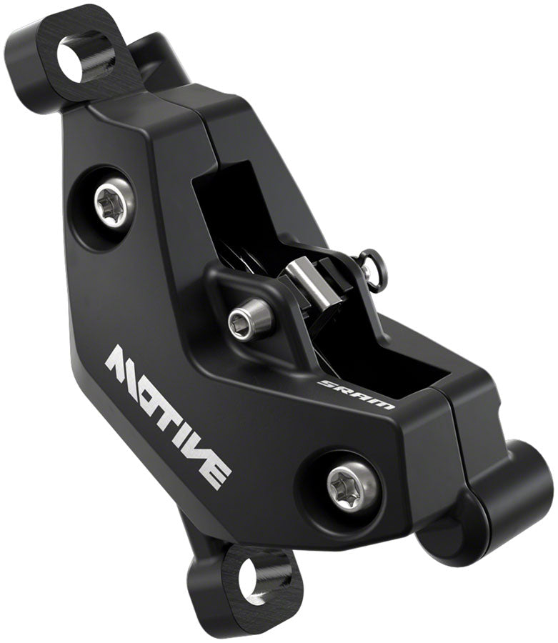 SRAM Motive Bronze Disc Brake Caliper Assembly - Front/Rear, Post Mount, 4-Piston, Diffusion Black, A1+