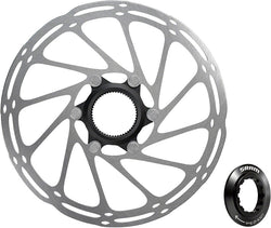SRAM CenterLine Disc Brake Rotor - 180mm, Center Lock, 1.85mm, Includes Internal Tooled Lockring MPN: 00.5018.037.038 UPC: 710845917530 Disc Rotor CenterLine Center Lock Disc Rotor