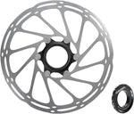SRAM CenterLine Disc Brake Rotor - 200mm, Center Lock, 1.85mm, Includes External Tooled Lockring MPN: 00.5018.037.039 UPC: 710845917547 Disc Rotor CenterLine Center Lock Disc Rotor