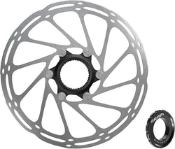 SRAM CenterLine Disc Brake Rotor - 200mm, Center Lock, 1.85mm, Includes External Tooled Lockring MPN: 00.5018.037.039 UPC: 710845917547 Disc Rotor CenterLine Center Lock Disc Rotor