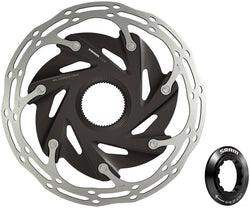 SRAM CenterLine XR Disc Brake Rotor - 140mm, Center Lock, 1.85mm, Includes Internal Tooled Lockring MPN: 00.5018.122.004 UPC: 710845917554 Disc Rotor CenterLine XR Center Lock Disc Rotor