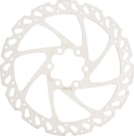 Hayes V6 Disc Brake Rotor - 160mm, 6-Bolt, Silver - Disc Rotor - V-Series Disc Rotor