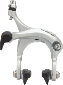 Shimano BR-R451 Front Mid-Reach Road Caliper Silver MPN: EBRR451AF73XS UPC: 689228726642 Road Caliper Brakes BR-R451