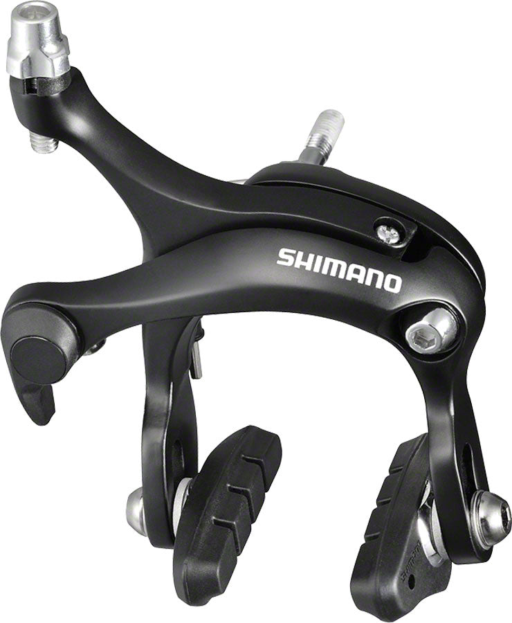 Shimano BR-R451 Front Mid-Reach Road Caliper Black MPN: EBRR451AF73XL UPC: 689228726659 Road Caliper Brakes BR-R451