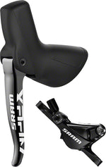 SRAM Apex 1 Disc Brake and Lever - Front, Hydraulic, Post Mount, Black, A1 MPN: 00.5018.096.000 UPC: 710845783098 Disc Brake & Lever Apex 1 Disc Brake