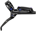 SRAM Level Ultimate Disc Brake and Lever - Rear, Hydraulic, Post Mount, Black with Rainbow Hardware, B1 - Disc Brake & Lever - Level Ultimate Disc Brake