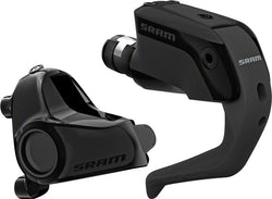 SRAM S900 Aero Disc Brake and Lever - Rear, Hydraulic, Flat Mount, Black, A1 MPN: 00.5018.115.001 UPC: 710845809347 Disc Brake & Lever S900 Aero Disc Brake