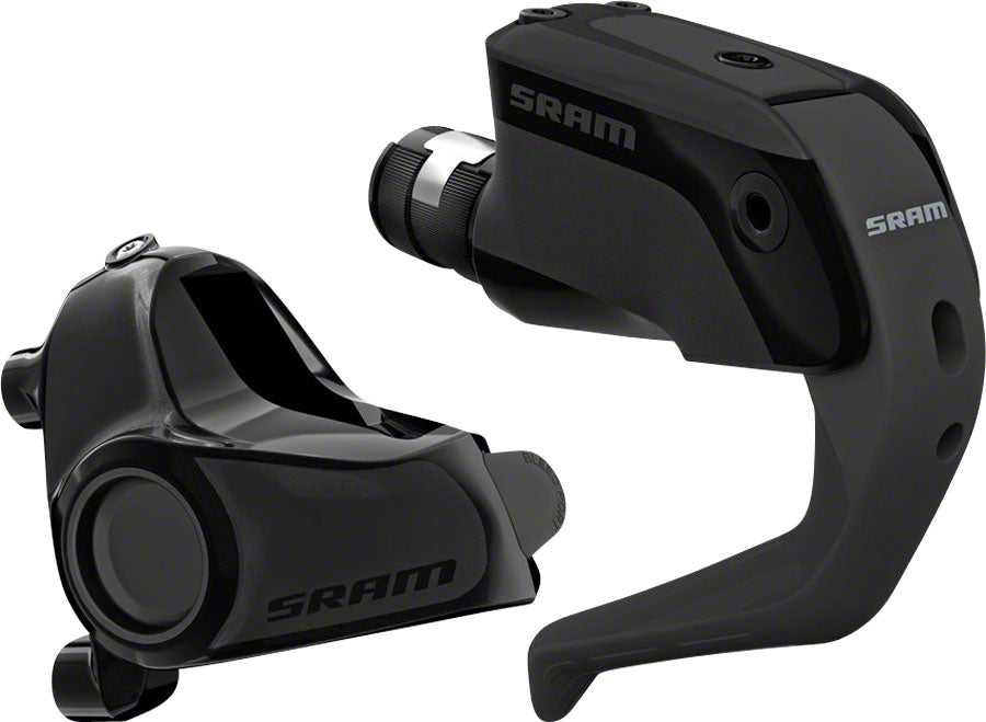 SRAM S900 Aero Disc Brake and Lever - Front, Hydraulic, Flat Mount, Black, A1 MPN: 00.5018.115.000 UPC: 710845809330 Disc Brake & Lever S900 Aero Disc Brake