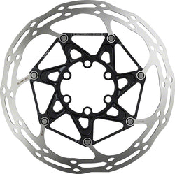 SRAM Centerline X Disc Brake Rotor - 160mm, 6-Bolt, Ti Bolts, Silver/Black MPN: 00.5018.037.019 UPC: 710845805578 Disc Rotor CenterLine X 6-Bolt Disc Rotor