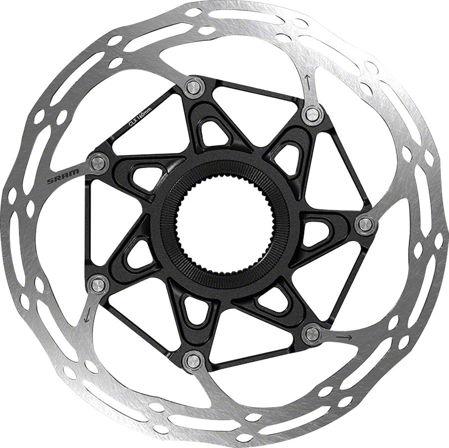 SRAM CenterLine X Disc Brake Rotor - 140mm, Center Lock, 1.85mm, Lockring Sold Separate MPN: 00.5018.037.022 UPC: 710845805608 Disc Rotor CenterLine X Center Lock Disc Rotor