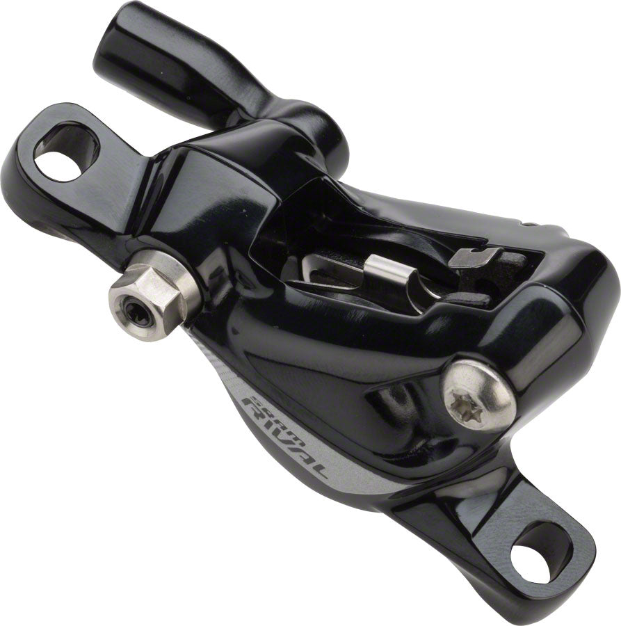 SRAM Rival 22 HRD B1 Disc Brake Caliper Assembly - Post Mount, 18mm, Front/Rear, Black MPN: 11.5018.027.000 UPC: 710845762550 Disc Brake Calipers Rival Disc Brake Caliper