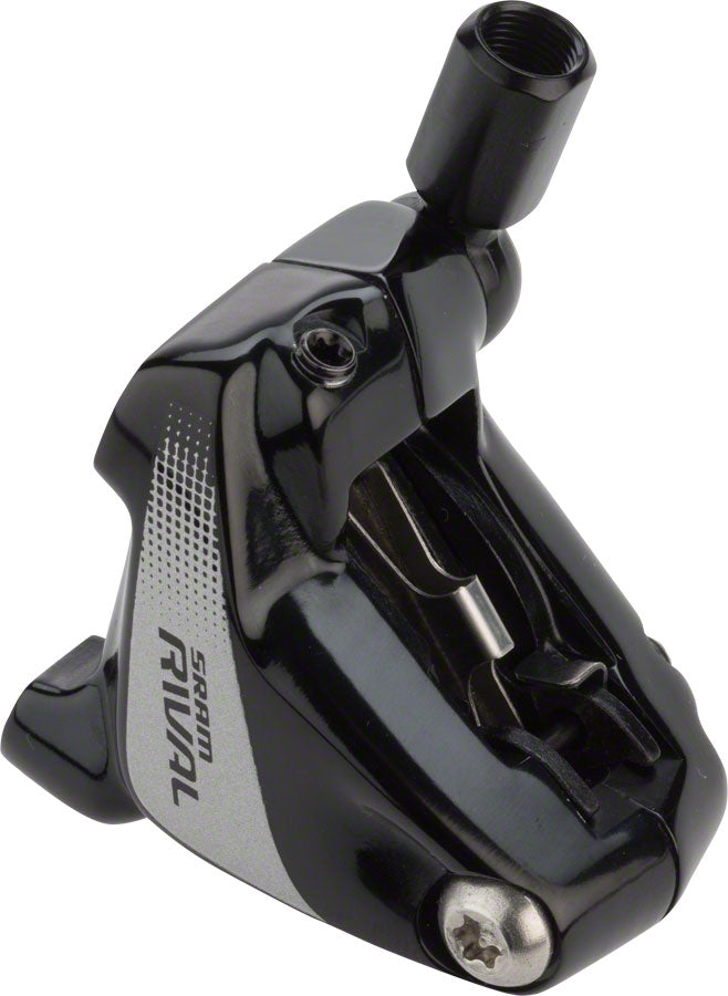 SRAM Rival 22/Rival HRD Disc Brake Caliper Assembly Flat Mount, Front/Rear, Black