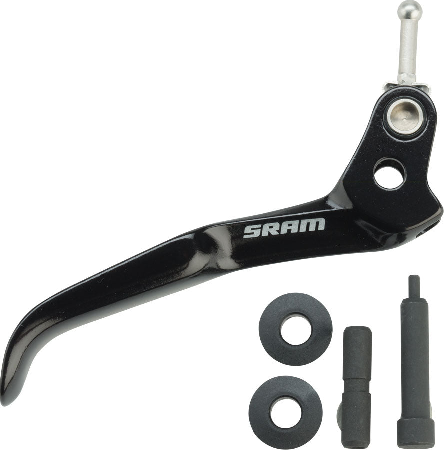 SRAM Level TLM Aluminum Lever Blade Assembly, Includes Pivot Pin and Pivot Bushings MPN: 11.5018.003.017 UPC: 710845786938 Hydraulic Brake Lever Part Brake Lever Blades