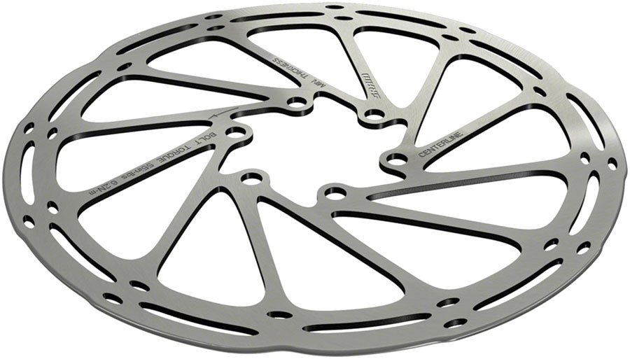 SRAM CenterLine Disc Brake Rotor - 200mm, 6-Bolt, 2.0mm - Disc Rotor - CenterLine 6-Bolt Disc Rotor