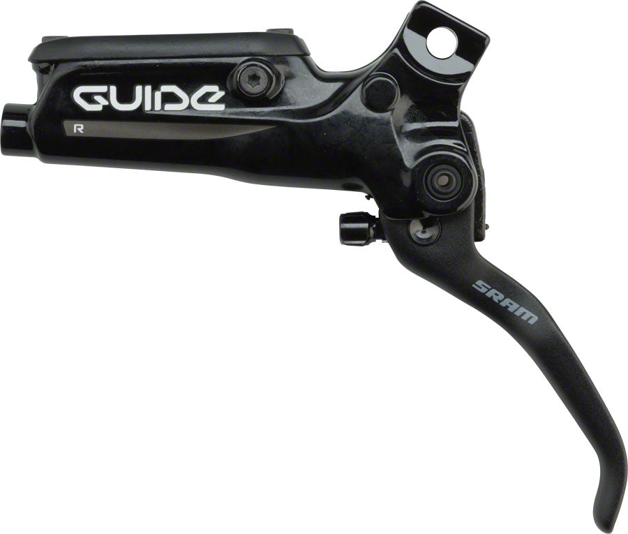 SRAM Guide R Complete Hydraulic Brake Lever Assembly, Black, V2 MPN: 11.5018.046.000 UPC: 710845809095 Hydraulic Brake Lever Part Flat Bar Complete Hydraulic Brake Levers