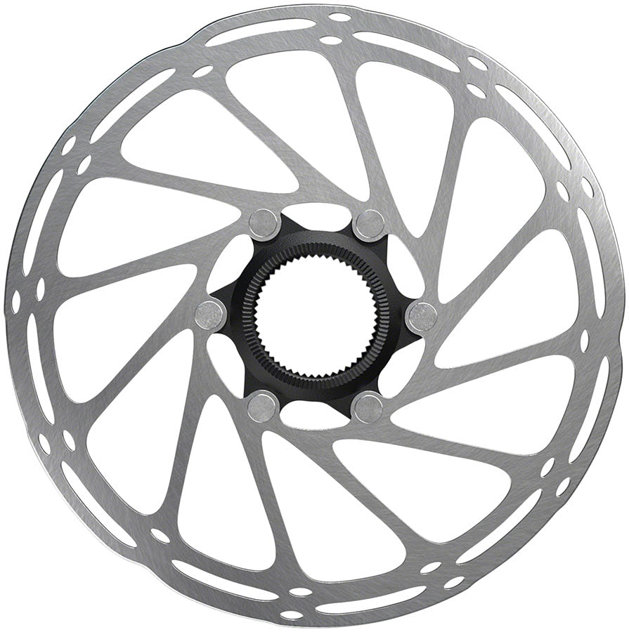 SRAM CenterLine Disc Brake Rotor - 160mm, Center Lock, Silver