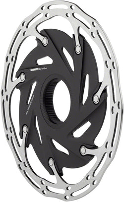 SRAM CenterLine XR Disc Brake Rotor - 160mm, Center Lock, Silver/Black - Disc Rotor - CenterLine XR Center Lock Disc Rotor