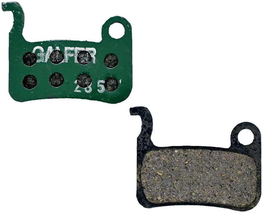 Galfer Shimano XTR/XT/Deore/M975/965/800/775/765/665 Disc Brake Pads - Pro Compound MPN: BFD294G1554T Disc Brake Pad Shimano XTR/XT/SLX 2-Piston Compatible Disc Brake Pads