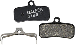 Galfer Shimano Saint/Zee/XTR M9120/XT M9120, TRP Quadium/Slate Disc Brake Pads - Standard Compound MPN: BFD426G1053 Disc Brake Pad Shimano 4-Piston Compatible Disc Brake Pads