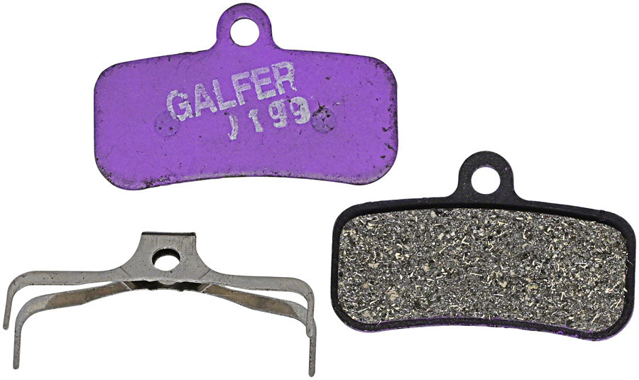 Galfer Shimano Saint/Zee/XTR M9120/XT M9120, TRP Quadium/Slate Disc Brake Pads - E-Bike Compound MPN: FD426G1652 Disc Brake Pad Shimano 4-Piston Compatible Disc Brake Pads