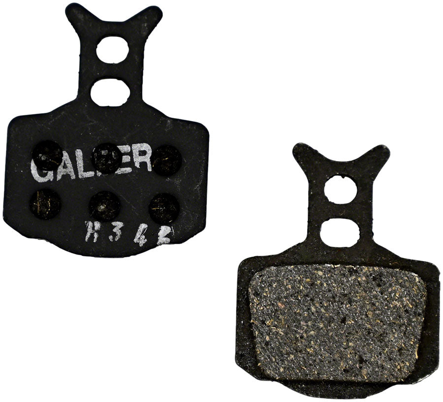 Galfer Formula C1/ Cura/Mega/RO/R1/RR1/RX/T1/The One Disc Brake Pads - Standard Compound MPN: BFD451G1053 Disc Brake Pad Formula 2-Piston Compatible Disc Brake Pads