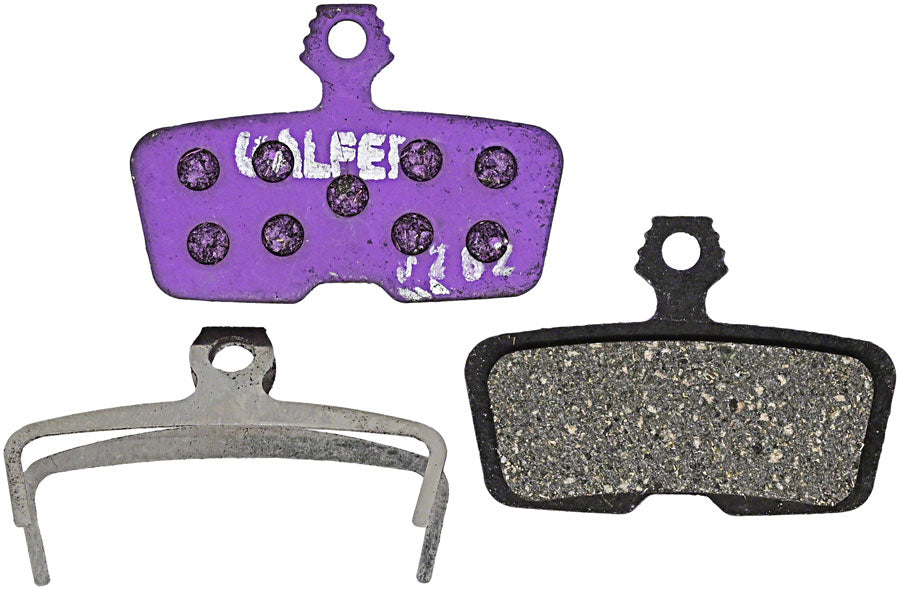 Galfer SRAM Code R/RSC/Guide RE Disc Brake Pads - E-Bike Compound