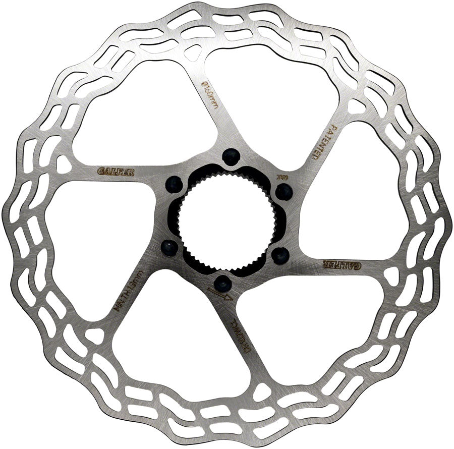 Galfer Road Disc Brake Rotor - 160mm, Centerlock, 1.8mm MPN: DB102WCL Disc Rotor Road Centerlock Rotor