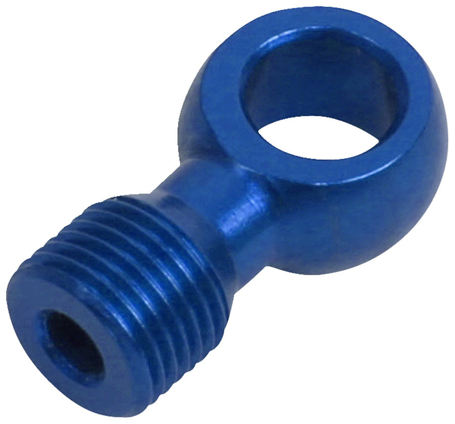 Hope 90 Degree Disc Brake Caliper Connector - Blue MPN: HBSP162B Disc Caliper Part Disc Brake Caliper Small Parts