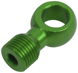 Hope 90 Degree Disc Brake Caliper Connector - Green MPN: HBSP162G Disc Caliper Part Disc Brake Caliper Small Parts