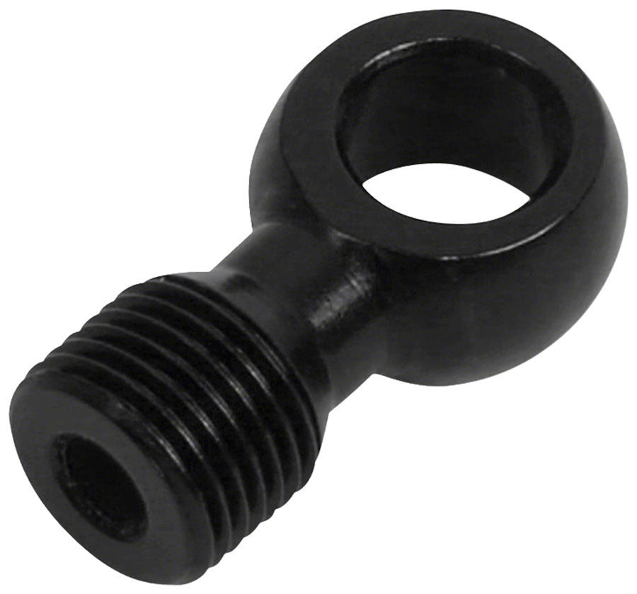 Hope 90 Degree Disc Brake Caliper Connector - Black MPN: HBSP162N Disc Caliper Part Disc Brake Caliper Small Parts