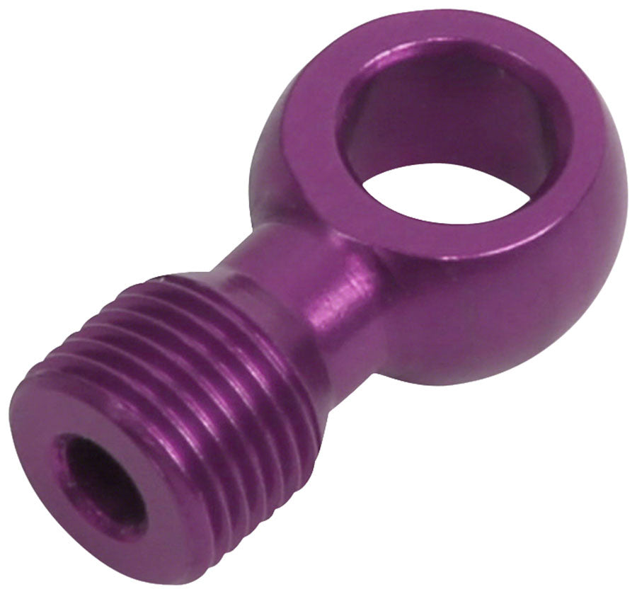 Hope 90 Degree Disc Brake Caliper Connector - Purple MPN: HBSP162PU Disc Caliper Part Disc Brake Caliper Small Parts