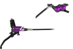 Hope Tech 4 E4 Disc Brake and Lever Set - Rear, Hydraulic, Post Mount, Purple MPN: T4E4PUR Disc Brake & Lever Tech 4 E4 Disc Brake & Lever Set