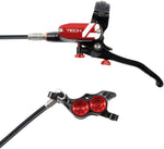 Hope Tech 4 E4 Disc Brake and Lever Set - Rear, Hydraulic, Post Mount, Red MPN: T4E4RR Disc Brake & Lever Tech 4 E4 Disc Brake & Lever Set