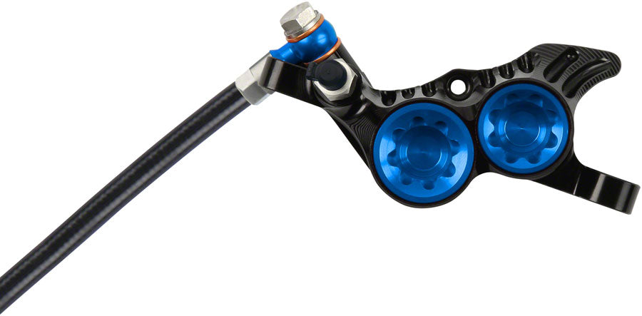 Hope Tech 4 V4 Disc Brake and Lever Set - Rear, Hydraulic, Post