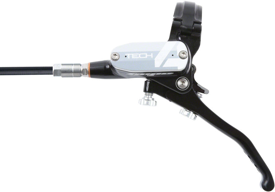 Hope Tech 4 V4 Disc Brake and Lever Set - Front, Hydraulic, Post