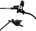 Hope Tech 4 X2 Disc Brake and Lever Set - Rear, Hydraulic, Post Mount, Black MPN: T4X2NR Disc Brake & Lever Tech 4 X2 Disc Brake & Lever Set