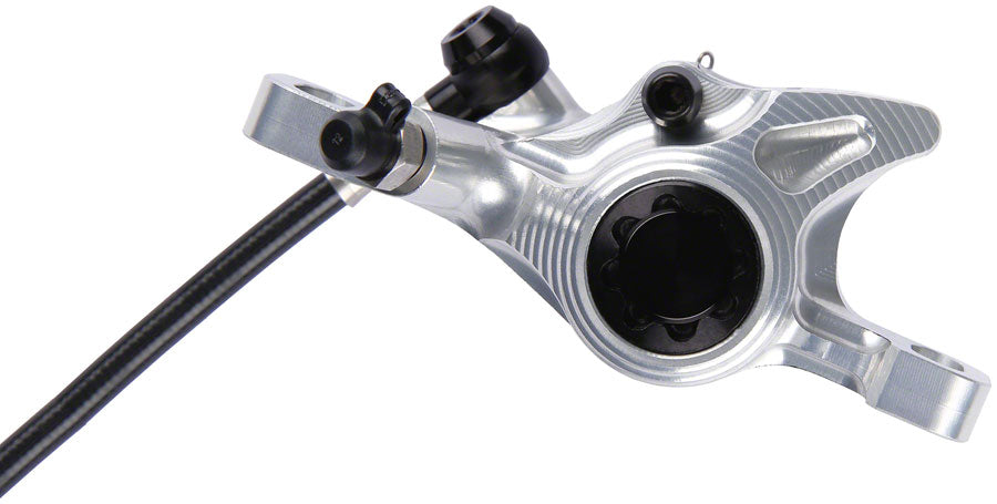 Hope XCR Pro X2 Disc Brake and Lever Set - Front, Hydraulic, Post