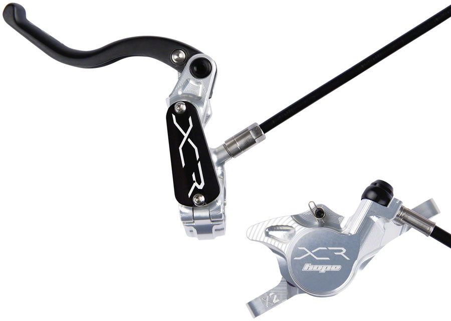 Hope XCR Pro X2 Disc Brake and Lever Set - Front, Hydraulic, Post