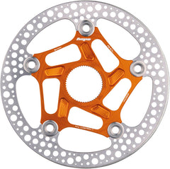 【値下げ】Hope saw disc 160mm 180mm 2枚セット Hope RX Disc Rotor - 160mm, Center-Lock, Orange Disc Rotor Hub