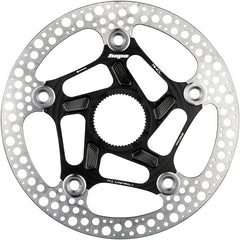 Hope RX Disc Rotor - 160mm, Center-Lock, Black Disc Rotor Hub/Disc
