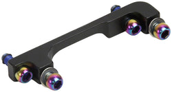 SRAM Post Bracket 40P Standard Mount - Includes Bracket and Stainless Steel Rainbow Bolts MPN: 00.5318.007.006 UPC: 710845843525 Disc Brake Adaptor Post Mount Disc Brake Adaptor