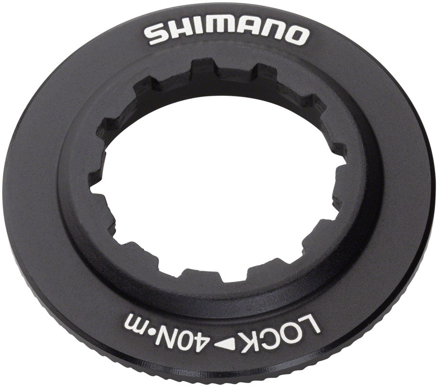 Shimano XT SM-RT81 Disc Brake Rotor Lock Ring and Washer Disc