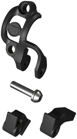 Magura Shiftmix Left Handlebar Clamp for Shimano I-Spec I+II - Black MPN: 2701953 Hydraulic Brake Lever Part Shiftmix Handlebar Clamp