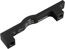 Magura QM 45 Disc Brake Adapter - 180mm-220mm Rotor (Front) or 140mm-180mm Rotor (Rear) MPN: 2701940 Disc Brake Adaptor Adaptors