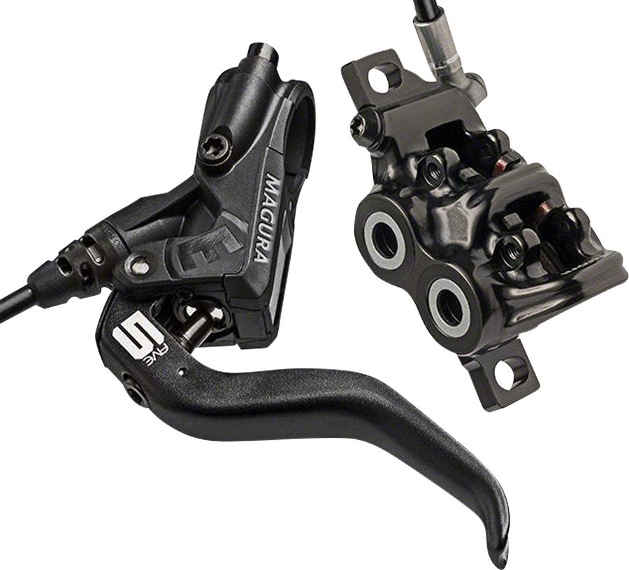 Magura MT5 4-Piston Disc Brake & Lever (Post Mount) for 775 MX