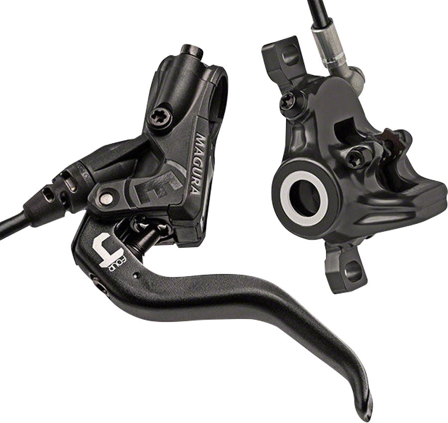 Magura MT4 Disc Brake and Lever - Front or Rear, Hydraulic, Post Mount, Black MPN: 2700476 Disc Brake & Lever MT4 Disc Brake