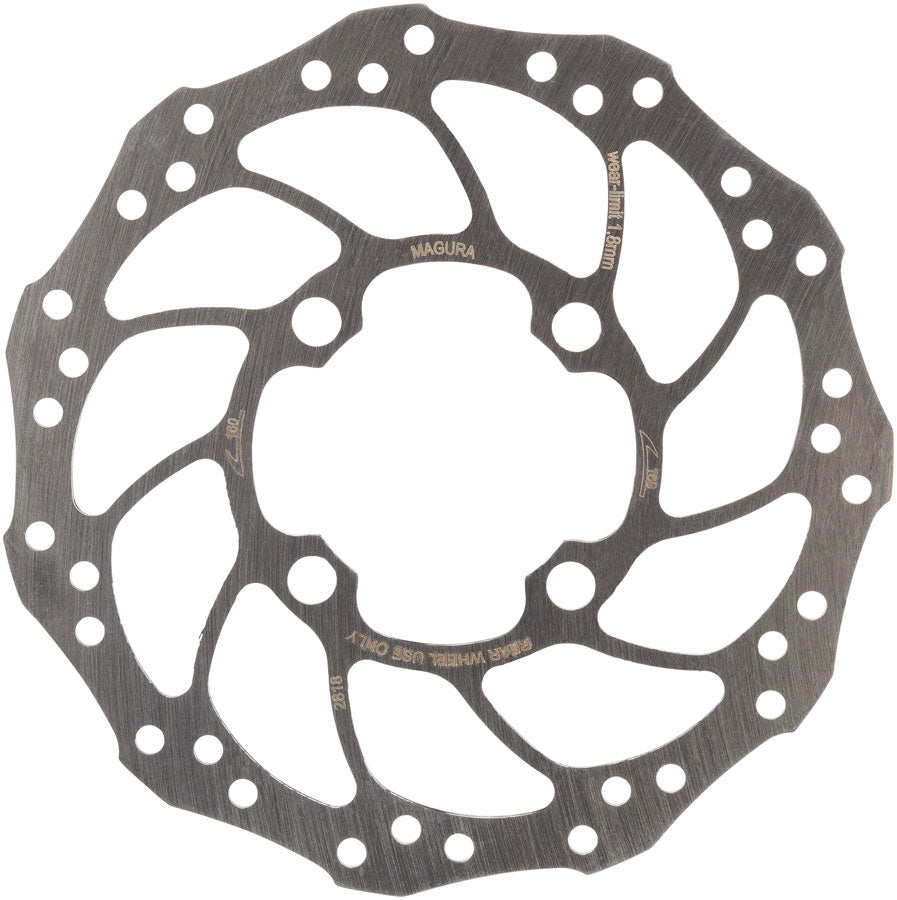 Magura Storm Rohloff Disc Brake Rotor - 160mm, 4-Bolt, Silver - Disc Rotor - Storm Rohloff Disc Rotor